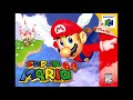 Super Mario 64 Remastered Lethal Lava Land