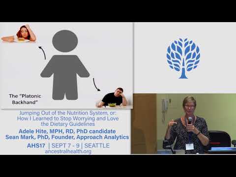 AHS17 Jumping out of the nutrition system - Adele Hite and Sean Mark