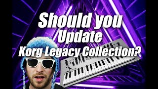 Video thumbnail for Is the Korg Legacy Collection still good in 2019? - Should you Update? by Emlyn In The Mix