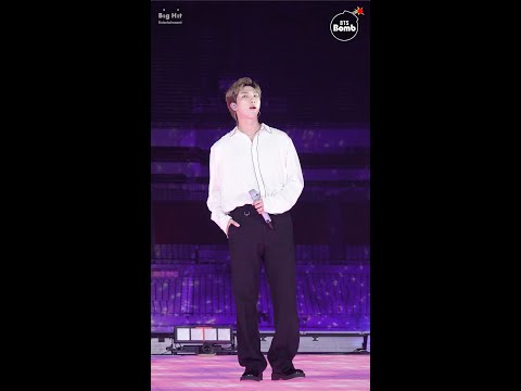 [BANGTAN BOMB] 'Life Goes On' Stage CAM (RM focus) @ 2020 AMAs - BTS (방탄소년단)