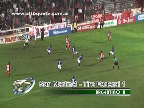 San Martín 1 - Tiro Federal 1