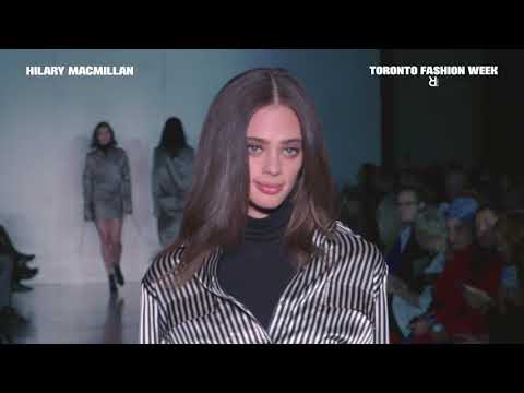 Toronto Fashion Week x RE\SET FW19 - HILARY MACMILLAN