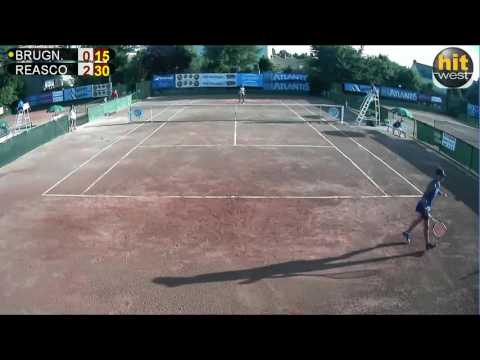 Flavie BRUGNONE (FRA) vs Mell Elizabeth REASCO GONZALEZ (ECU) - Center court