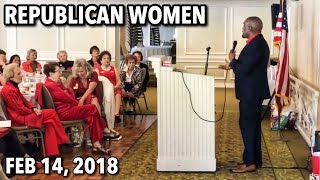 Jesse Lee Peterson Speaks to Republican Women Federated (Long Excerpt, Feb 2018)