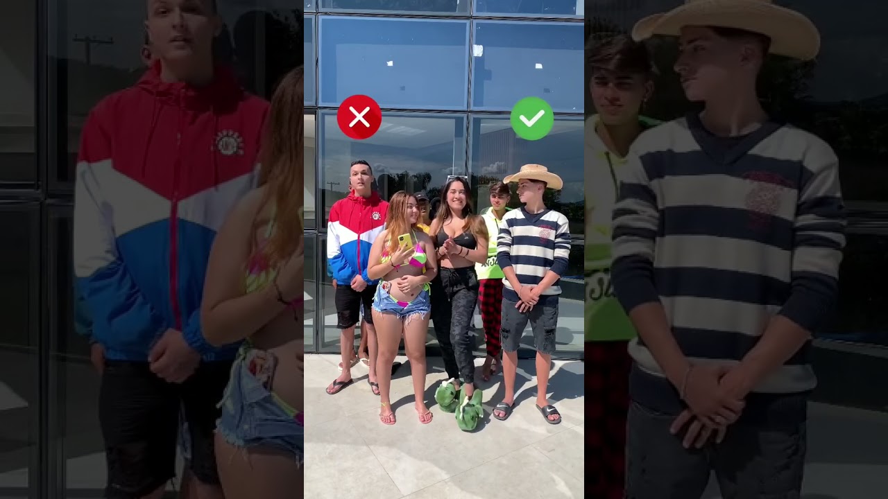 Escolhendo alguém pra beijar *Beijei na boca*