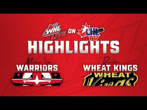 Moose Jaw Warriors at Brandon Wheat Kings 03/14 | WHL Highlights 2024-25