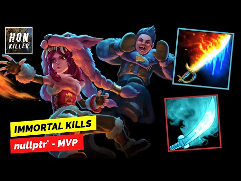 HoN Gemini DAWNBRINGER with GENJURO - MVP