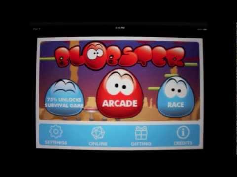 Blobster Update 1.1 Review for iPhone/iPod/iPad