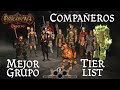 Dragon Age Origins Compa eros Tier List Y Mejores Grupo