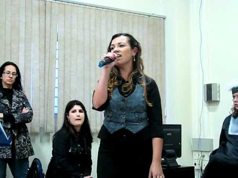 Formatura Jardim II Colégio Milenium 2010 - Música: "Campeão vencedor" - parte 1