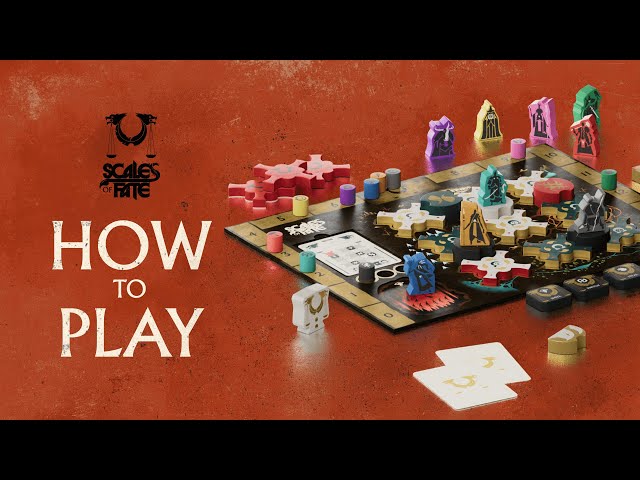 Scales of Fate Deluxe Board Game video thumbnail