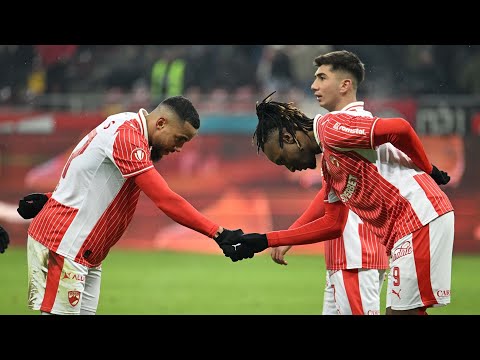 REZUMAT | Dinamo - U Cluj 1-0. Meci superb pe Național Arena, Dinamo a dominat și a impresionat