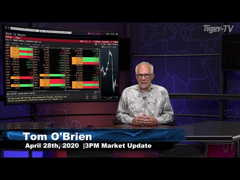 April 28th, 3PM Market Update on TFNN - 2020