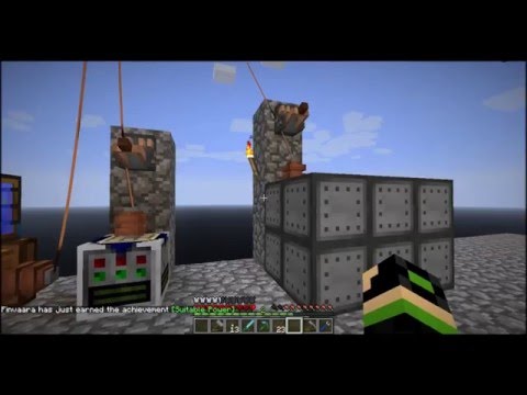 Let's Play Infinity Evolved Skyblock: Episode 10 Obsidian Crushing and Early Thermal expansion