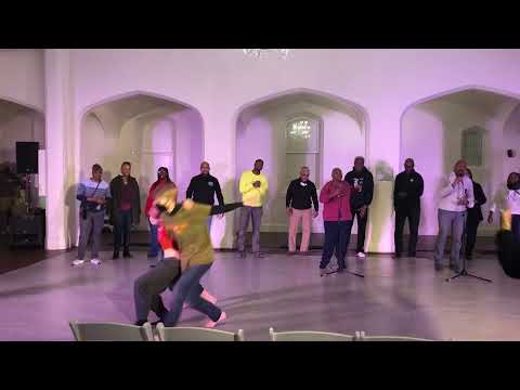 Dec 2021 Our Common Joy Dress Rehearsal Joy Choir Finale II