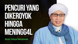 Download lagu Pencuri yang dikeroyok hingga meninggal, apakah suul khotimah? | Buya Yahya Menjawab mp3