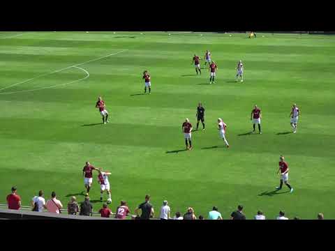 5. kolo nadstavba 2017/18 AC Sparta Praha - SK Slavia Praha 3:0 (1:0) 1.poločas 1.část