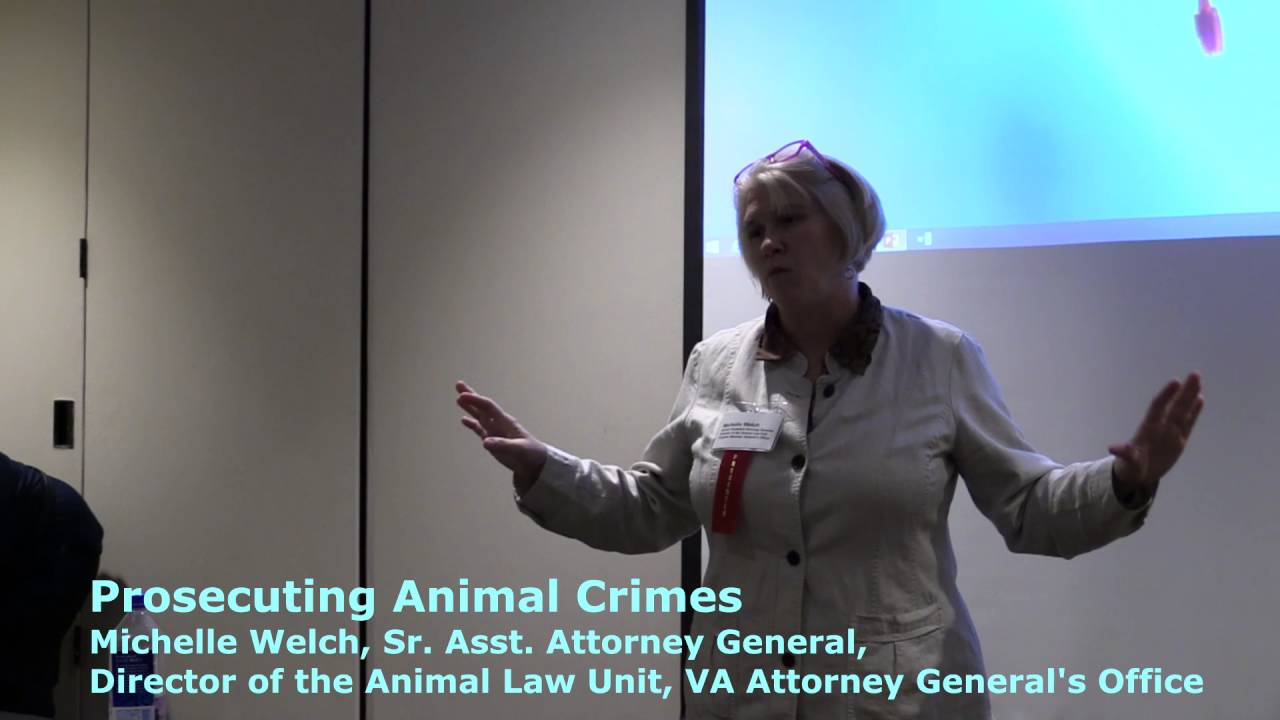FOHO WV - Virginia's Animal Law Team - Michelle Welch