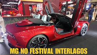 Novidades da MG durante o Festival Interlagos
