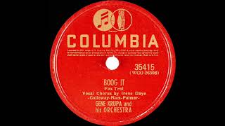 1940 Gene Krupa - Boog It (Irene Daye, vocal)