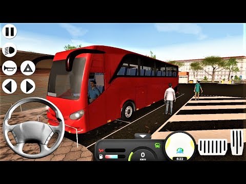 Purchased New Coach Today! / Coach Bus Simulator / NEW RED BUS / Android & iOS Gameplay - HD #7