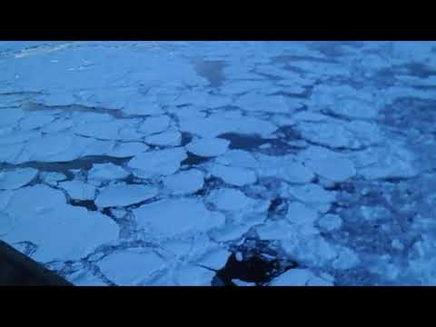 Can ships sail through icy waters?