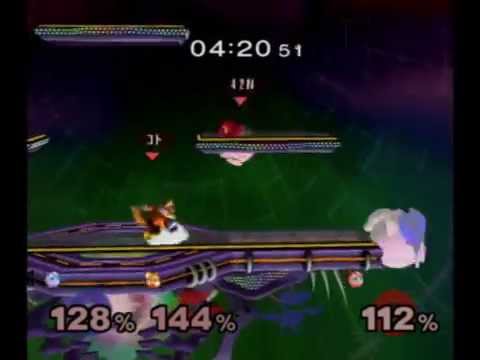 AGLET (Jiggs) + Bones (Falco) vs. Sypher (Fox) + Fortune (Jiggs)