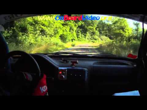 Cameracar 12° Rally del Moscato 2013 Armando-Ferrando Peugeot 106 RS3