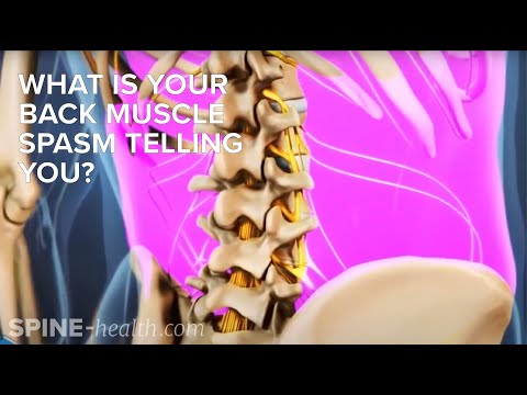What Is Your Back Muscle Spasm Telling You?