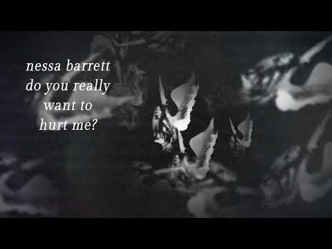 Nessa Barrett - do you really want to hurt me? (official lyric video)