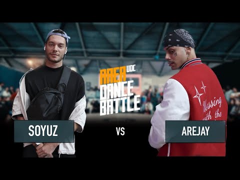 SOYUZ VS AREJAY // AREA UDC BATTLE 2023 // POPPING TOP 8