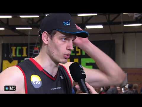 Arnaud Cotture // BBC Monthey - Lions de Genève 76 - 100 (39-56)