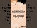 Min Theihnghilh Bik Lo Ng Lyrics Video Victor Records