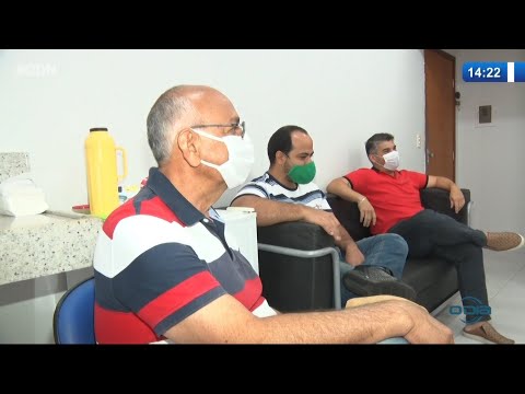 Membros do Consórcio Urbanos se reúnem na Superintendência de Transportes e Trânsito 14 01 2021