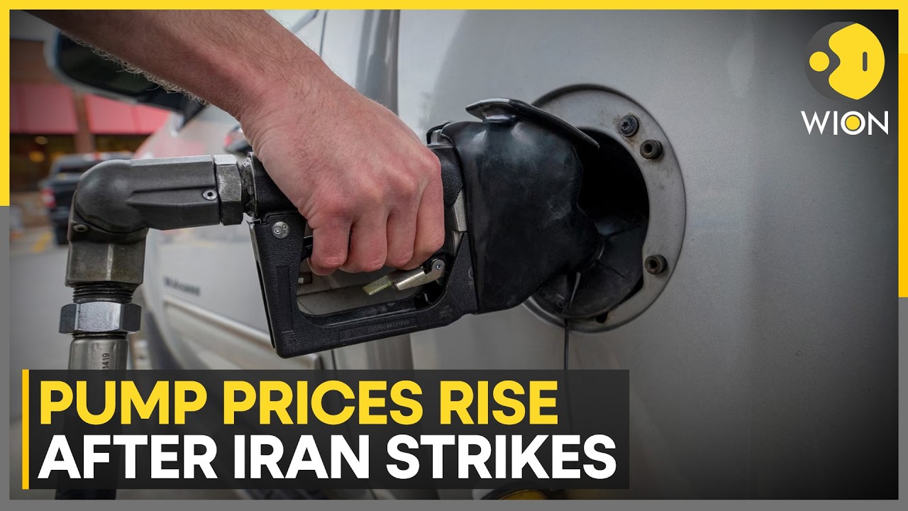 Gas Prices Top $3 Amid Iran Conflict | WION News