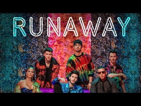 Sebastian Yatra, Daddy Yankee, Jonas Brothers - Runaway (Letra/Lyrics) ft. Natti Natasha