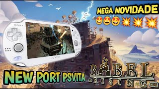 [PSVITA] NEW PORT BABEL RISING 3D BY RINNEGATAMANTE HOW TO INSTALL #psvita #android
