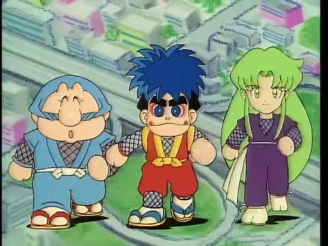 Legend of the Mystical Ninja Intro 2 HD 720p60