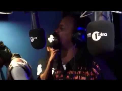 Sticky ft General Levy  Pull Up & Incredible  Live on Radio 1Xtra