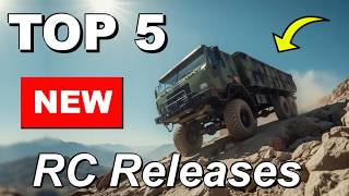Top 5 New RC Releases – February 2026: Crawlers, Cars, Planes & More!