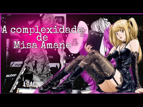 A Misa é muito mais COMPLEXA do que você imagina! || Análise Death Note 🍎📕