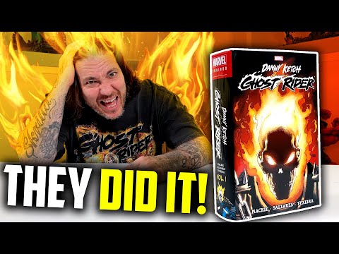 An Early Look At The Ghost Rider Danny Ketch Omnibus Vol 1
