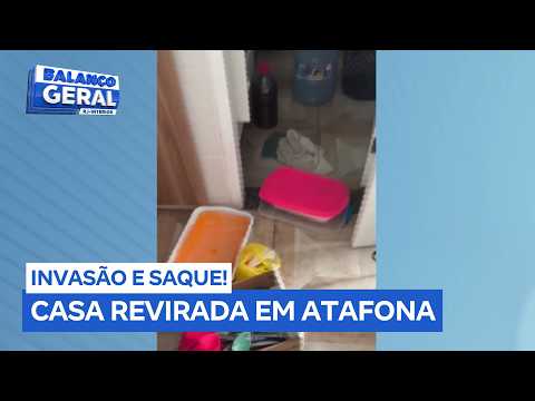 Bandidos invadem residência na Praia de Atafona em São João da Barra