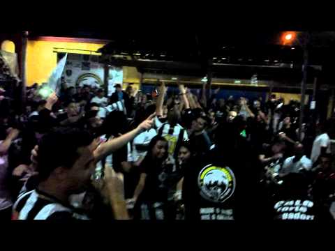 "Família Alvinegra - Aniversário do Movimento 105 Minutos" Barra: Movimento 105 Minutos &bull; Club: Atlético Mineiro