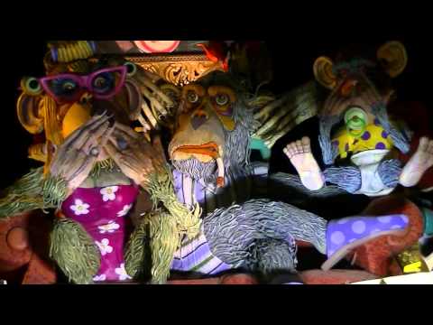 Carnevale estivo di Viareggio 2013 - Arcobaleno d'estate