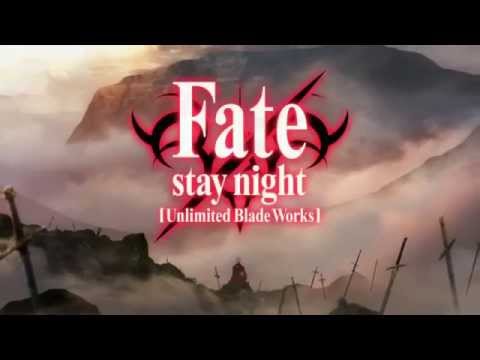【Fate/stay night [Unlimited Blade Works]】2期OP:Brave Shine-Male.ver-