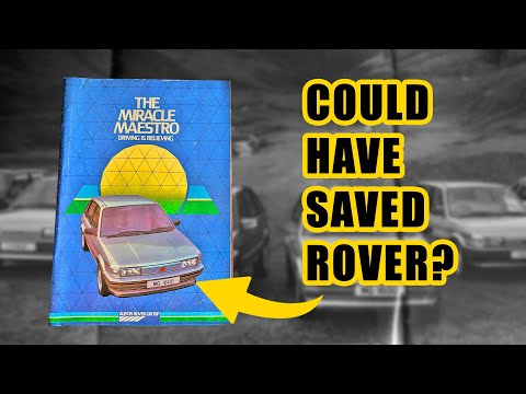 Could This Car Have Saved MG Rover? Austin / MG Maestro Brochure | Old, Retro & Classic Car Brochure