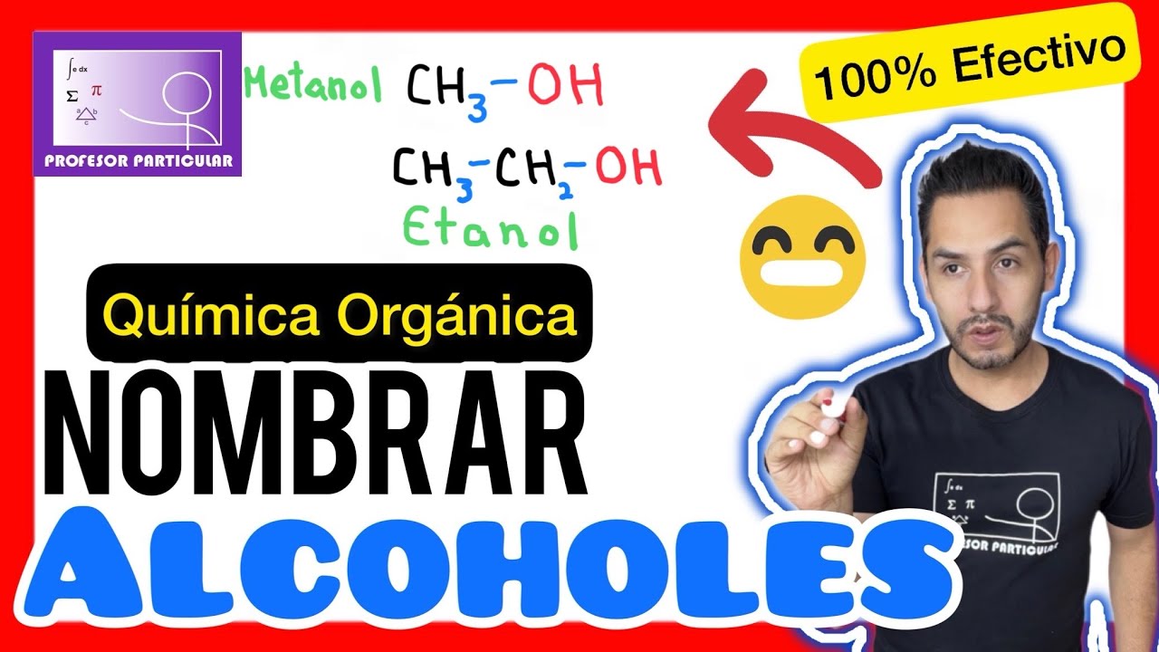 ✅NOMENCLATURA ALCOHOLES | FACILÍSIMO!!!💯| QUÍMICA ORGÁNICA