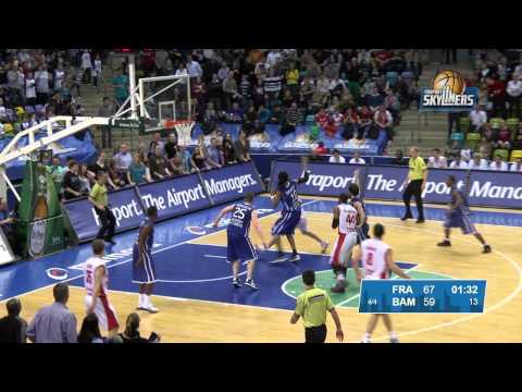 Play of the Game - FRAPORT SKYLINERS vs Brose Baskets