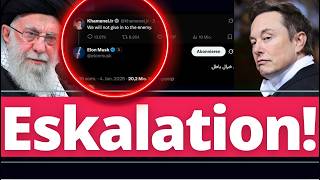 Eilmeldung: IRAN schaltet Internet ab! Elon Musk reagiert mit Starlink!